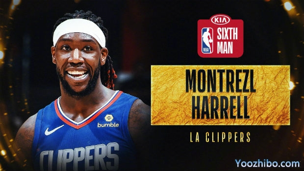 NBA最佳第六人<a href=/lanqiugengduo/clippers/ target=_blank class=infotextkey>快船</a>前锋哈雷尔当选