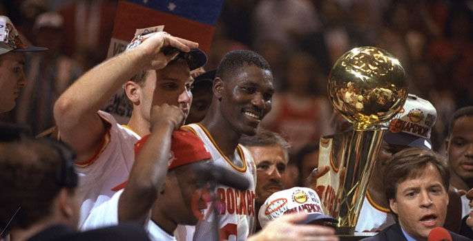 NBA编年史(1994-95):乔丹复出 <a href=/lanqiugengduo/rockets/ target=_blank class=infotextkey>火箭</a>神奇卫冕