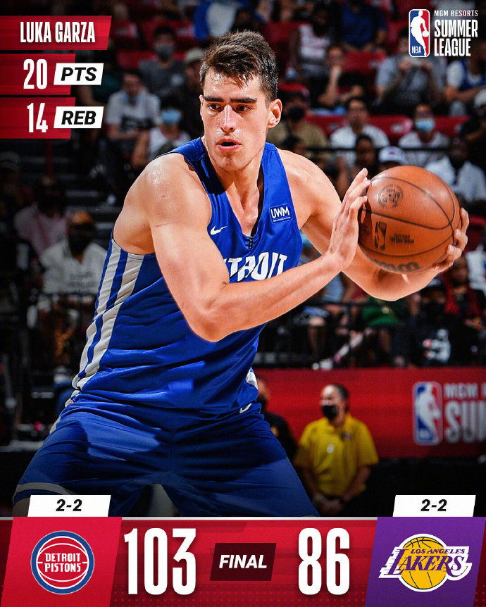 <a href=/lanqiugengduo/pistons/ target=_blank class=infotextkey>活塞</a>100-80轻取<a href=/lanqiugengduo/lakers/ target=_blank class=infotextkey>湖人</a> 李22+5 加扎20+14 康宁汉姆缺阵
