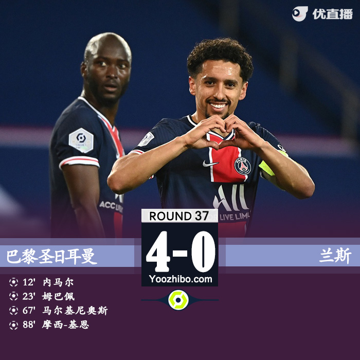 <a href=/zuqiugengduo/psg/ target=_blank class=infotextkey>巴黎</a>4-0兰斯 内马尔传射<a href=/qiuxinggengduo/zuqiugengduo/125.html target=_blank class=infotextkey>姆巴佩</a>破门
