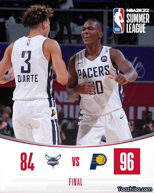 步行者96-84轻取黄蜂 曾凡博4分2断 马瑟林23分