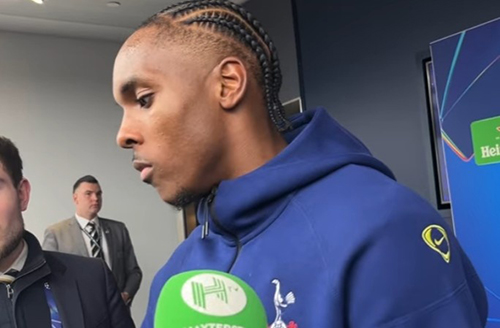 特尔：热刺欧冠首秀圆梦，感谢俱乐部一路撑腰