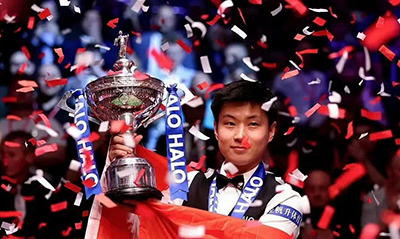 2025<a href=/tiyugengduo/snooker/ target=_blank class=infotextkey>斯诺克</a>英格兰公开赛第三轮赛前前瞻：赵心童迎战辛格-查达，火力对决