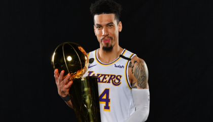 丹尼-格林谈被<a href=/lanqiugengduo/lakers/ target=_blank class=infotextkey>湖人</a>交易