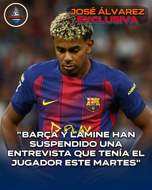 国家德比效应蔓延,六台:亚马尔公开环节突遭<a href=/zuqiugengduo/barcelona/ target=_blank class=infotextkey>巴萨</a>腰斩