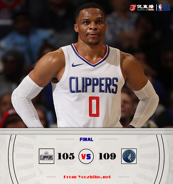 <a href=/lanqiugengduo/timberwolves/ target=_blank class=infotextkey>森林狼</a>109-105击沉<a href=/lanqiugengduo/clippers/ target=_blank class=infotextkey>快船</a> 爱德华兹33+9+6 小卡26+9 乔治19中5
