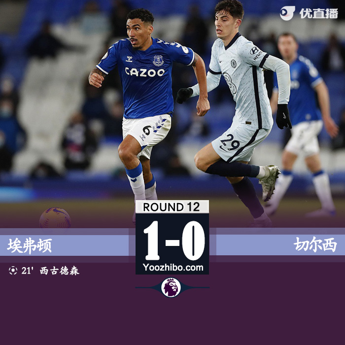 <a href=/zuqiugengduo/chelsea/ target=_blank class=infotextkey>切尔西</a>0-1埃弗顿