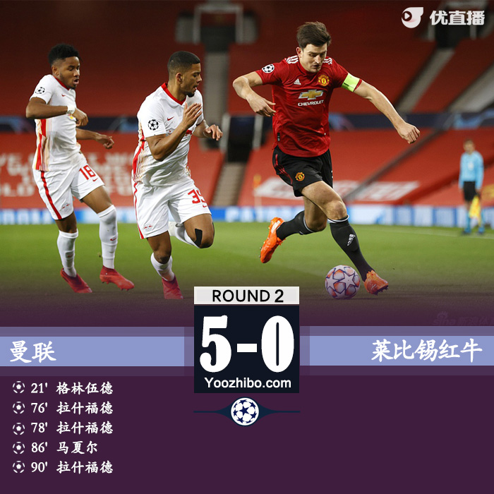 <a href=/zuqiugengduo/manlian/ target=_blank class=infotextkey>曼联</a>5-0莱比锡迎连胜