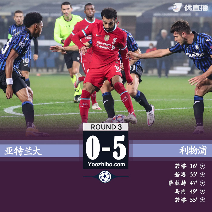<a href=/zuqiugengduo/liverpool/ target=_blank class=infotextkey>利物浦</a>5-0亚特兰大